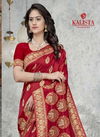 Kalista Shibani Latest Fancy Designer Banarasi Silk Festive Wear Saree Collectio